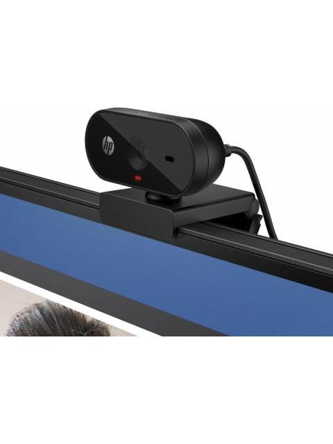 HP WEBCAM 325 1920 X 1080 PIXELES USB NEGRO - Imagen 5