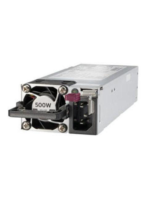 HPE FUENTE DE PODER PARA SERVIDOR 80 PLUS PLATINUM 500W