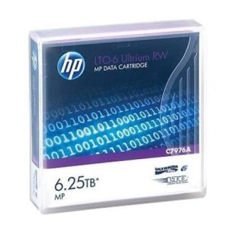 HPE SOPORTE DE DATOS LTO-6 ULTRIUM 6.25TB 846 METROS