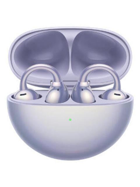 HUAWEI AUDIFONOS INTRAURICULARES CON MICROFONO FREECLIP INALAMBRICO BLUETOOTH MORADO