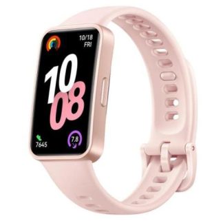 HUAWEI SMARTWATCH BAND 10 AMOLED ANDROID-IOS ROSA - RESISTENTE AL AGUA-POLVO-GOLPES