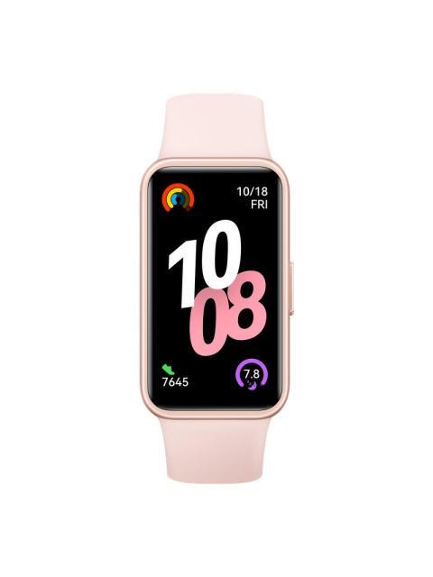 HUAWEI SMARTWATCH BAND 10 AMOLED ANDROID-IOS ROSA - RESISTENTE AL AGUA-POLVO-GOLPES - Imagen 3
