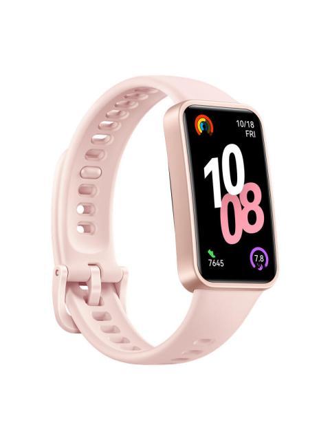 HUAWEI SMARTWATCH BAND 10 AMOLED ANDROID-IOS ROSA - RESISTENTE AL AGUA-POLVO-GOLPES - Imagen 4
