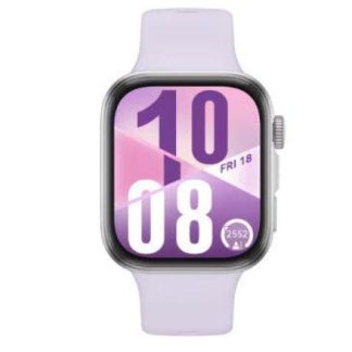 HUAWEI SMARTWATCH FIT 4 AMOLED ANDROID-IOS VIOLETA - RESISTENTE AL AGUA-POLVO-GOLPES
