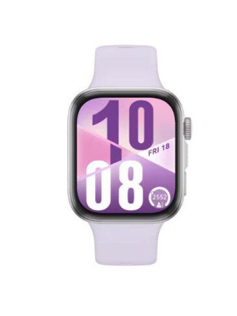 HUAWEI SMARTWATCH FIT 4 AMOLED ANDROID-IOS VIOLETA - RESISTENTE AL AGUA-POLVO-GOLPES