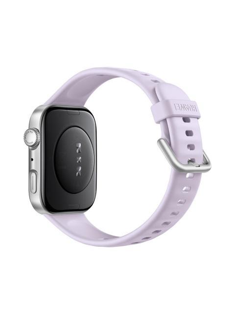 HUAWEI SMARTWATCH FIT 4 AMOLED ANDROID-IOS VIOLETA - RESISTENTE AL AGUA-POLVO-GOLPES - Imagen 5