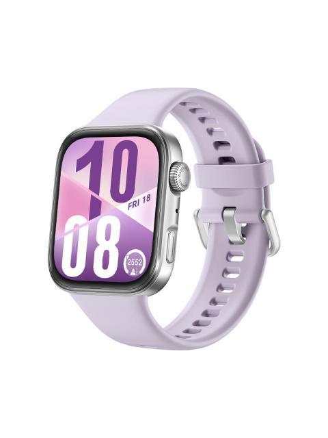 HUAWEI SMARTWATCH FIT 4 AMOLED ANDROID-IOS VIOLETA - RESISTENTE AL AGUA-POLVO-GOLPES - Imagen 6