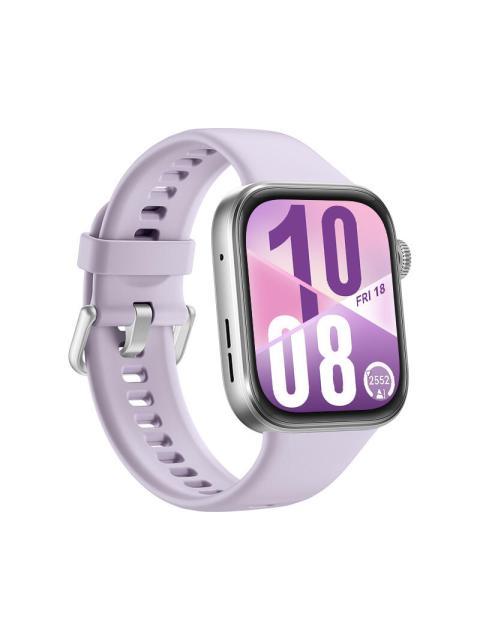 HUAWEI SMARTWATCH FIT 4 AMOLED ANDROID-IOS VIOLETA - RESISTENTE AL AGUA-POLVO-GOLPES - Imagen 8