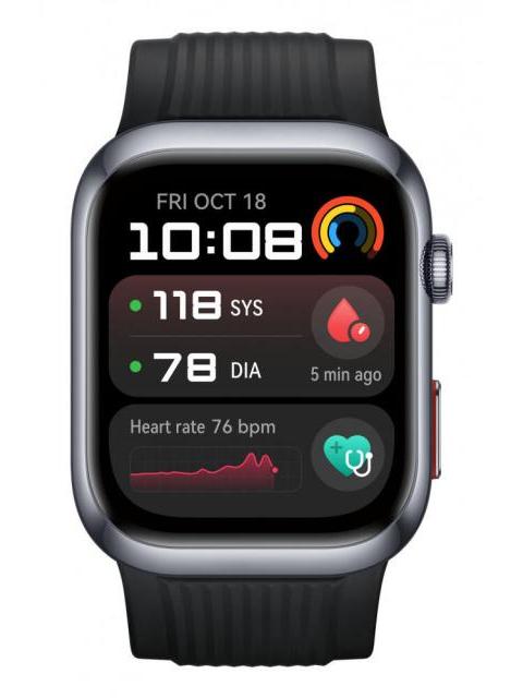 HUAWEI SMARTWATCH WATCH D2 AMOLED ANDROID-IOS NEGRO - Imagen 3