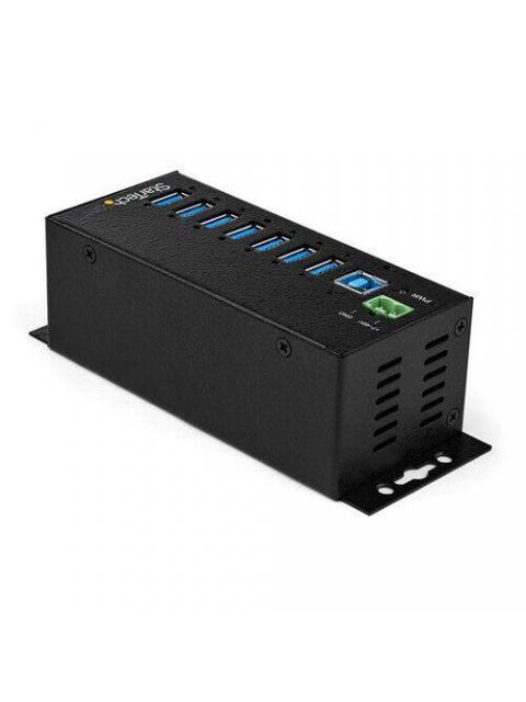 STARTECH HUB USB-B 3.0 HEMBRA - 7 PUERTOS USB 3.2 HEMBRA 5000MBIT-S NEGRO - Imagen 3