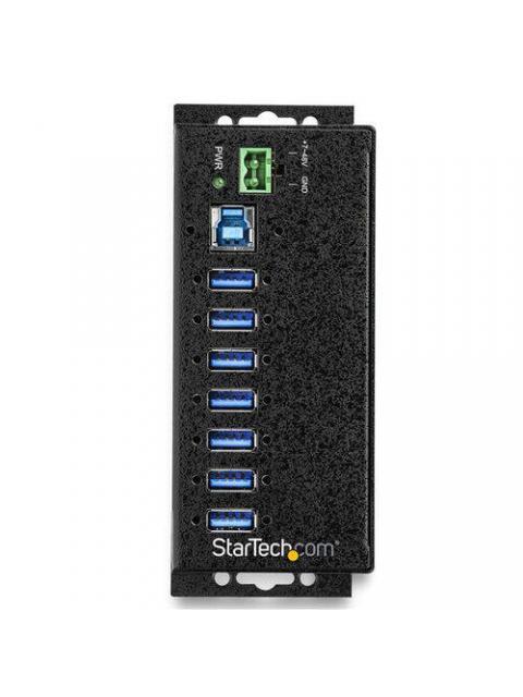 STARTECH HUB USB-B 3.0 HEMBRA - 7 PUERTOS USB 3.2 HEMBRA 5000MBIT-S NEGRO - Imagen 2