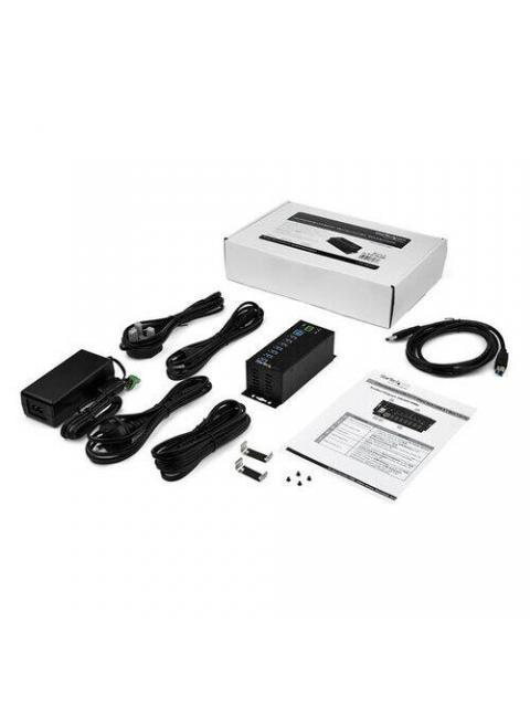 STARTECH HUB USB-B 3.0 HEMBRA - 7 PUERTOS USB 3.2 HEMBRA 5000MBIT-S NEGRO - Imagen 4