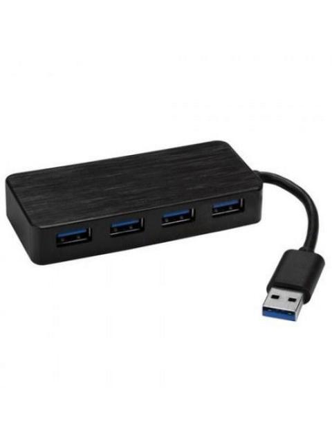 STARTECH HUB USB C 3.0 MACHO - DE 4X USB A 3.0 HEMBRA 5000 MBIT-S NEGRO - Imagen 2