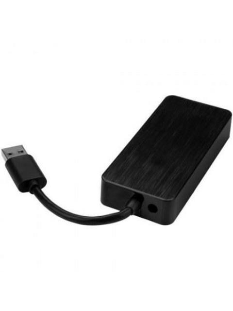 STARTECH HUB USB C 3.0 MACHO - DE 4X USB A 3.0 HEMBRA 5000 MBIT-S NEGRO