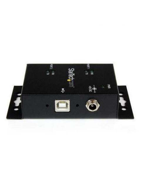 STARTECH  ADAPTADOR SERIAL MACHO - USB-B HEMBRA NEGRO - Imagen 3