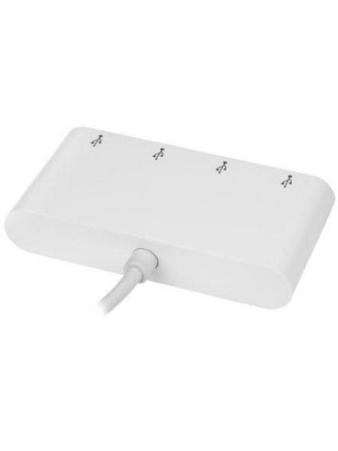 STARTECH HUB USB 3.0 DE 4 PUERTOS USB-C MACHO - 4X USB A HEMBRA 5000 MBIT-S BLANCO - Imagen 2