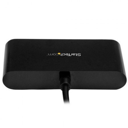 STARTECH HUB CONCENTRADOR USB-C 3.0 USB-C MACHO - 4X USB A HEMBRA 5000 MBIT-S NEGRO - Imagen 3