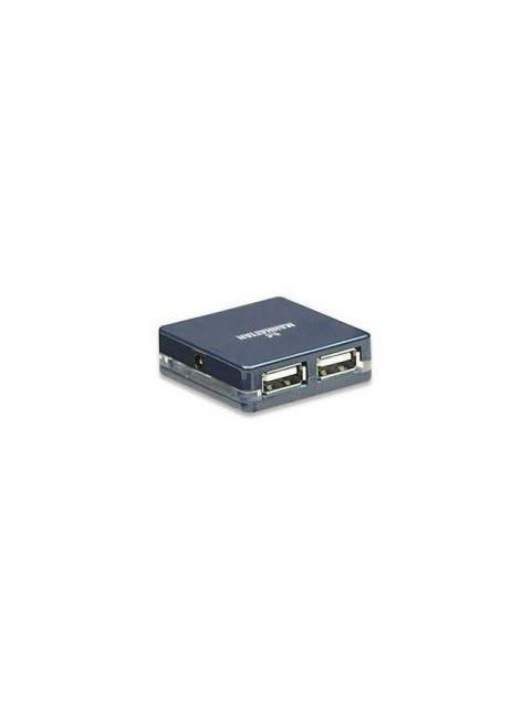MANHATTAN MICRO HUB USB 2.0 DE 4 PUERTOS 480 MBIT-S - Imagen 2