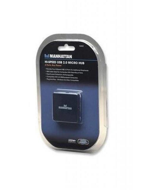 MANHATTAN MICRO HUB USB 2.0 DE 4 PUERTOS 480 MBIT-S - Imagen 7