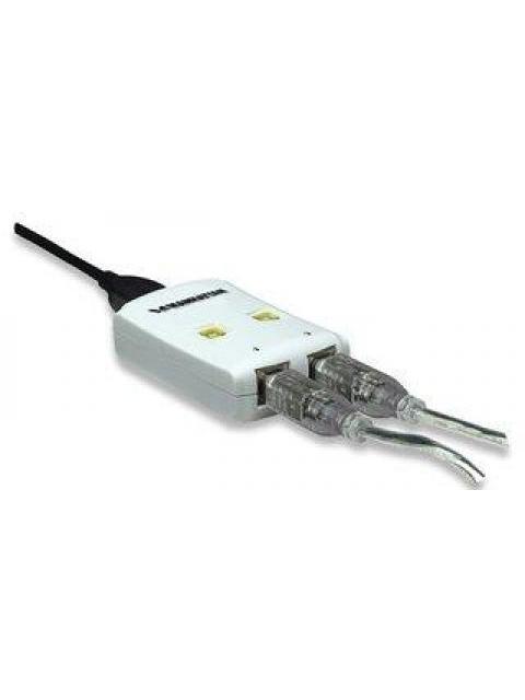 MANHATTAN HI-SPEED SWITCH USB 2.0 162005 2 PUERTOS - Imagen 4