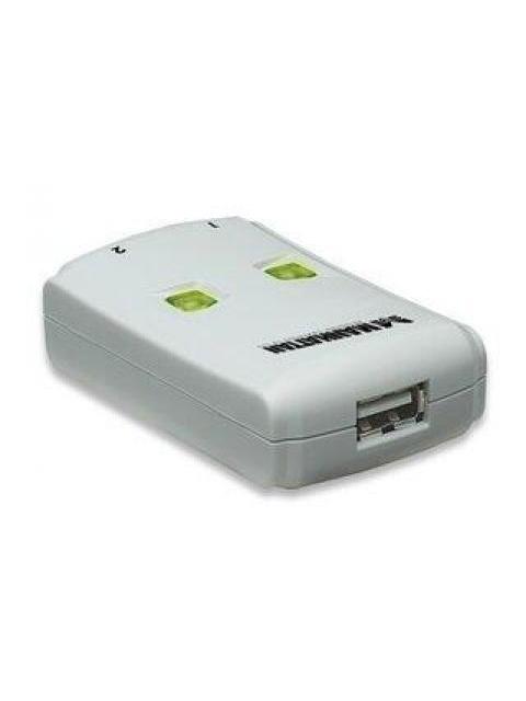 MANHATTAN HI-SPEED SWITCH USB 2.0 162005 2 PUERTOS - Imagen 6