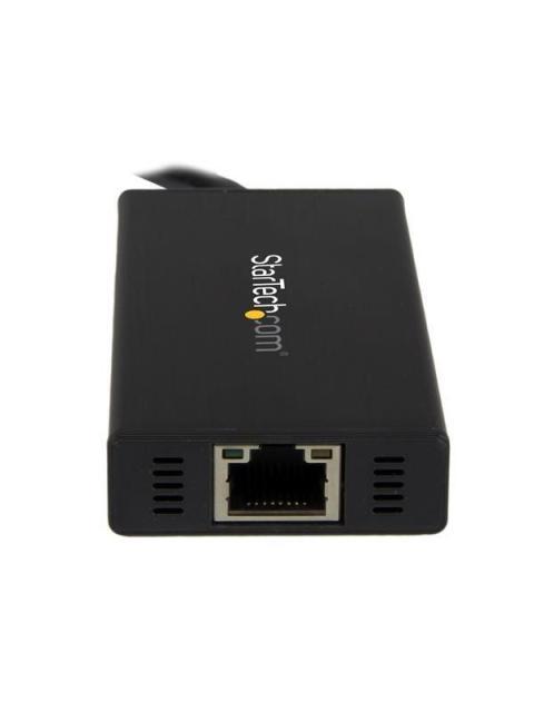 HUB USB 3.0 ALUMINIO C-CABLE 3PTOS Y ADAPTADOR STARTECH ST3300GU3B - Imagen 7