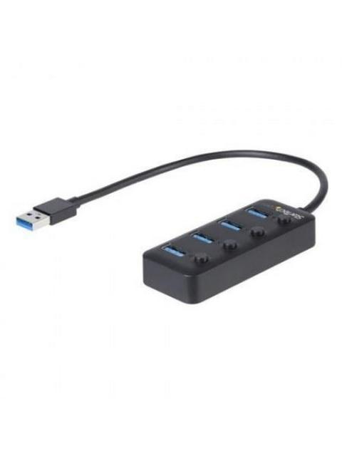 STARTECH HUB USB A 3.0 DE 4 PUERTOS 5000 MBIT-S NEGRO - Imagen 2