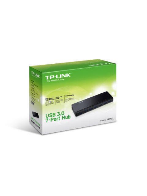 HUB TP-LINK 7 PUERTOS USB 3.0 UH700 - Imagen 3