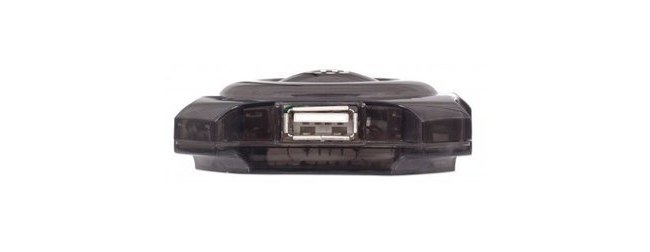 MANHATTAN HUB USB 1.1 DE 4 PUERTOS 12 MBIT-S NEGRO-TRANSPARENTE - Imagen 5