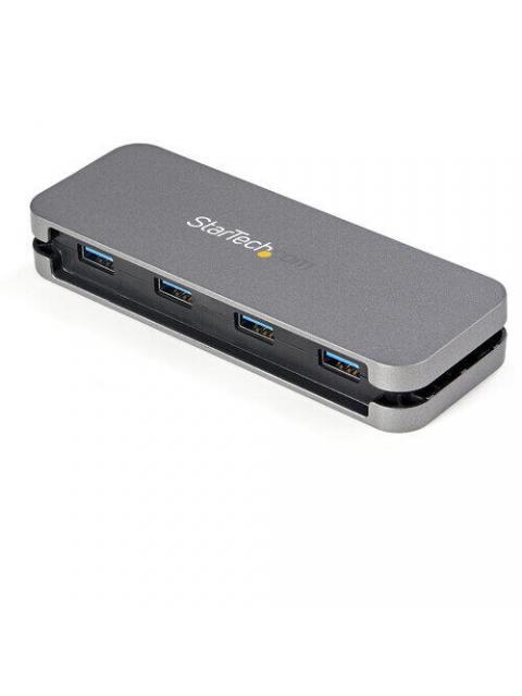 STARTECH  HUB USB 3.2 TIPO-C MACHO - 4 USB 3.2 TIPO-A HEMBRA 5000MBIT-S NEGRO-GRIS - Imagen 4