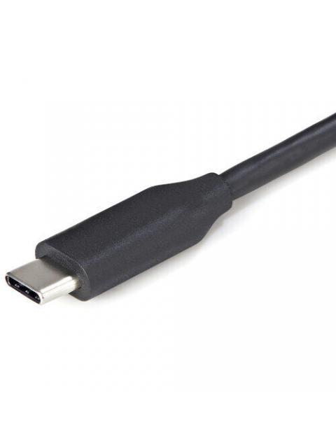 STARTECH  HUB USB 3.2 TIPO-C MACHO - 4 USB 3.2 TIPO-A HEMBRA 5000MBIT-S NEGRO-GRIS - Imagen 5