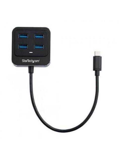 STARTECH HUB USB-C DE 4 PUERTOS 10.000 MBIT-S NEGRO
