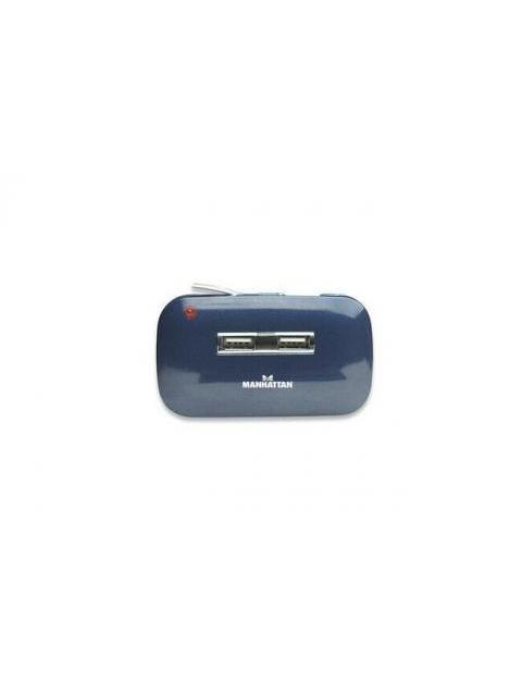 MANHATTAN HUB USB 2.0 DE 7 PUERTOS 480 MBIT-S CON FUENTE - Imagen 7