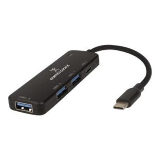 HUB USB PERFECT CHOICE USB-C M - USB-C H USB-A H 5 GBIT S