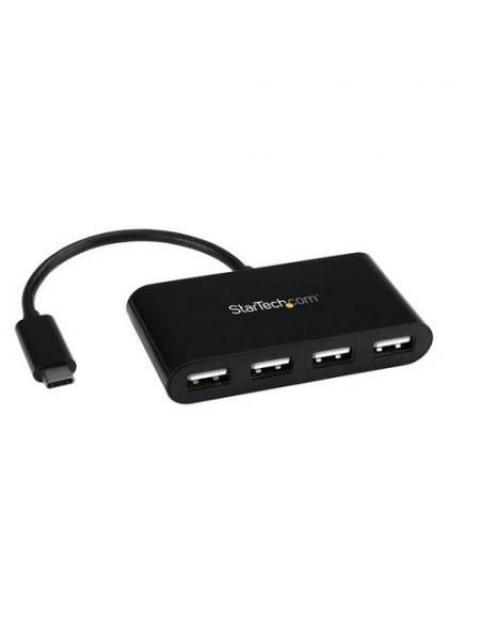 STARTECH HUB CONCENTRADOR USB-C 4 PUERTOS USB 2.0 480 MBIT-S NEGRO