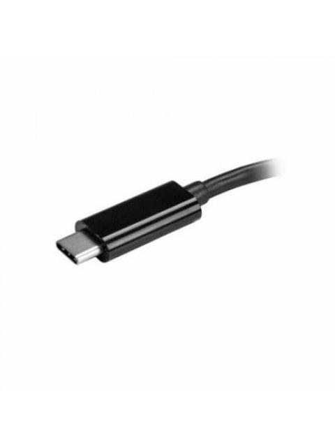 STARTECH HUB CONCENTRADOR USB-C 4 PUERTOS USB 2.0 480 MBIT-S NEGRO - Imagen 3