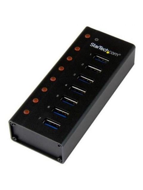 STARTECH HUB USB 3.0 DE 7 PUERTOS 5000 MBIT-S NEGRO - Imagen 2