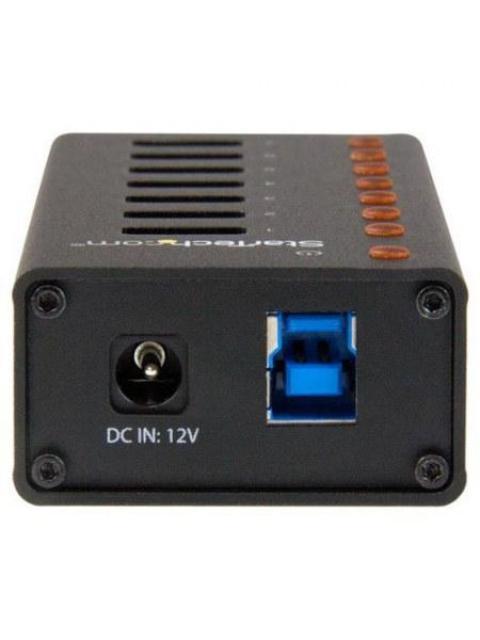 STARTECH HUB USB 3.0 DE 7 PUERTOS 5000 MBIT-S NEGRO - Imagen 3