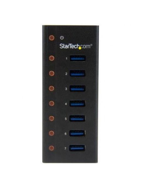 STARTECH HUB USB 3.0 DE 7 PUERTOS 5000 MBIT-S NEGRO