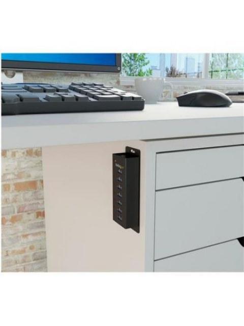 STARTECH HUB USB 3.0 DE 7 PUERTOS 5000 MBIT-S NEGRO - Imagen 4