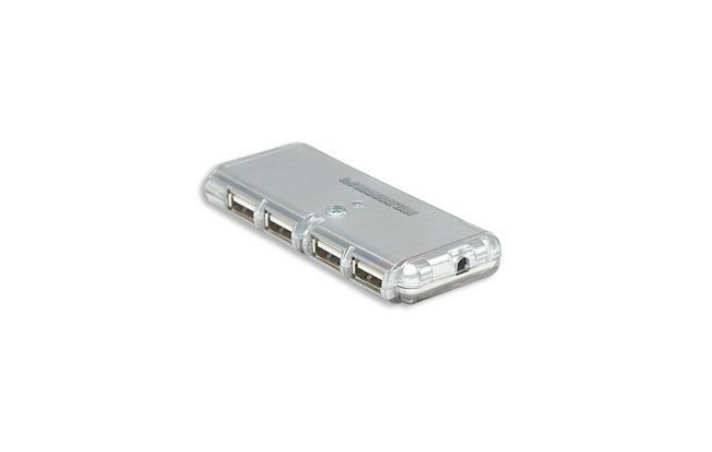 MANHATTAN HUB USB 2.0 DE 4 PUERTOS 480 MBIT-S - Imagen 3