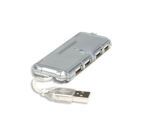 MANHATTAN HUB USB 2.0 DE 4 PUERTOS 480 MBIT-S - Imagen 4