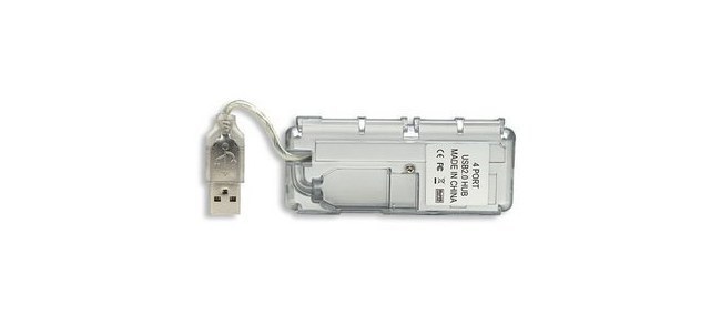 MANHATTAN HUB USB 2.0 DE 4 PUERTOS 480 MBIT-S - Imagen 5