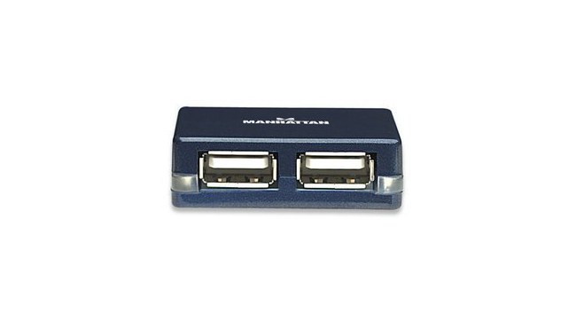 MANHATTAN MICRO HUB USB 2.0 DE 4 PUERTOS 480 MBIT-S - Imagen 3