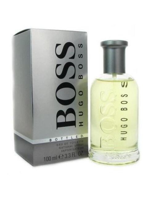 PERFUME MASCULINO BOSS BOTTLE EAU DE TOILETTE 100ML HUGO BOSS - Imagen 3