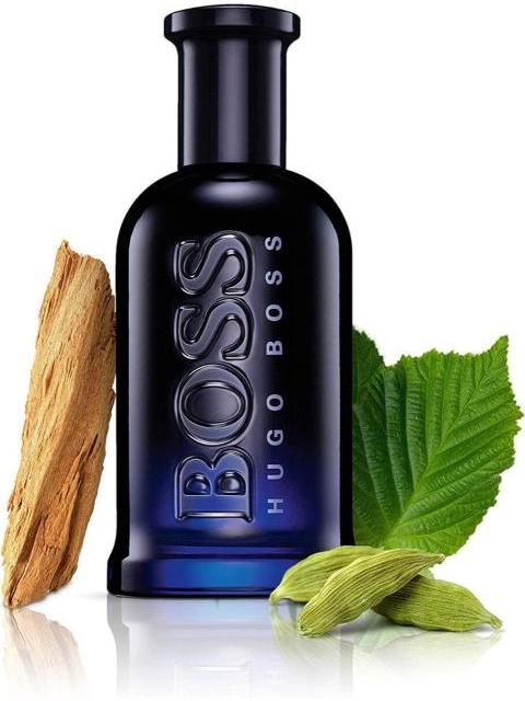 PERFUME HUGO BOSS BOTTLED NIGHT EDT 100 ML PARA HOMBRE - Imagen 3