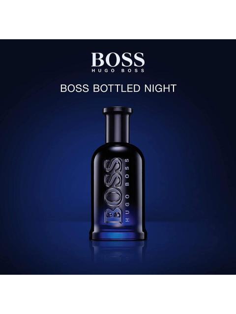 PERFUME HUGO BOSS BOTTLED NIGHT EDT 100 ML PARA HOMBRE - Imagen 5