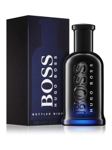 PERFUME HUGO BOSS BOTTLED NIGHT EDT 100 ML PARA HOMBRE - Imagen 7