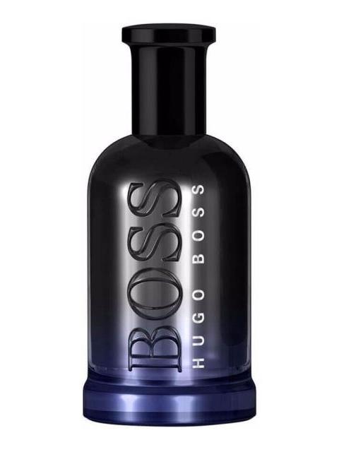 PERFUME HUGO BOSS BOTTLED NIGHT EDT 100 ML PARA HOMBRE - Imagen 8