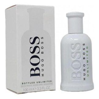 HUGO BOSS BOTTLED UNLIMITED EAU DE TOILETTE 100 ML DE HOMBRE